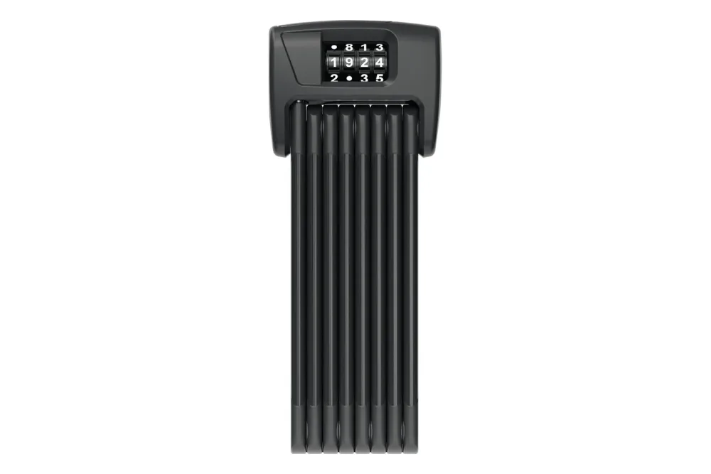 Abus Faltschloss Bordo Big Combo 6000C/120 Code mit Halter SH 6000/120 - schwarz