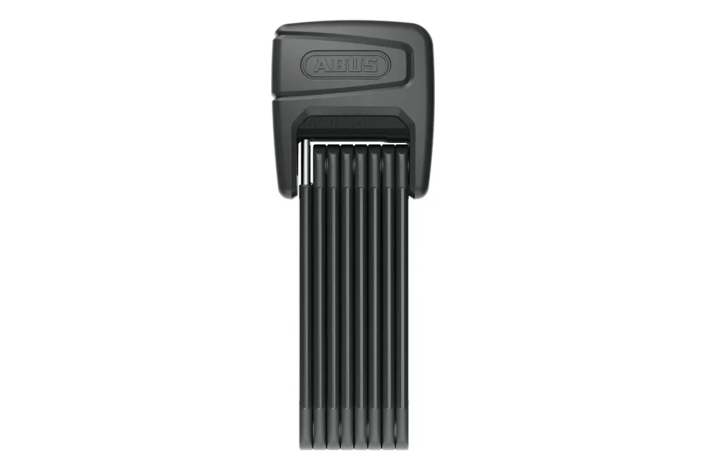 Abus Faltschloss Bordo One 6000A/120 mit Halter SH 6000/120 - schwarz