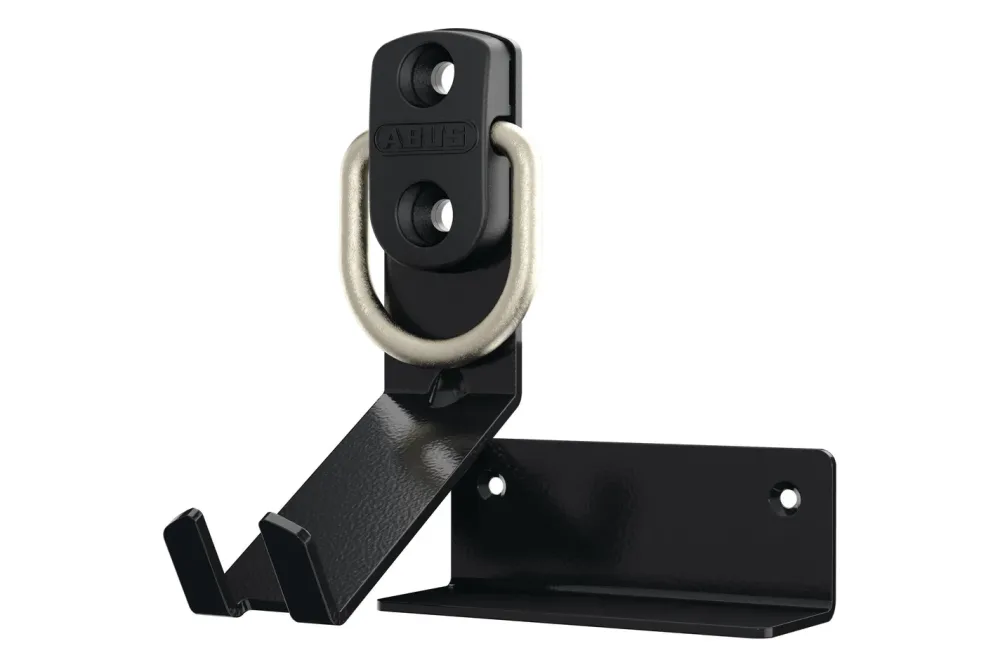Abus Wandhalter WBA 65 & Bike Holder - schwarz