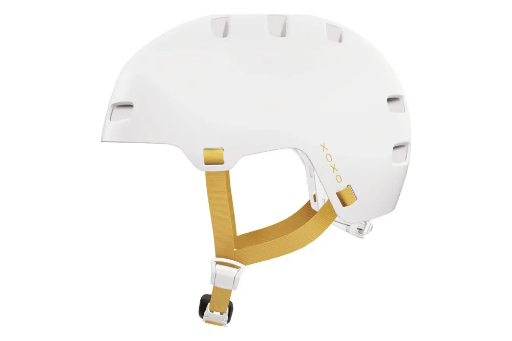 Abus Velohelm XOXO - polar white