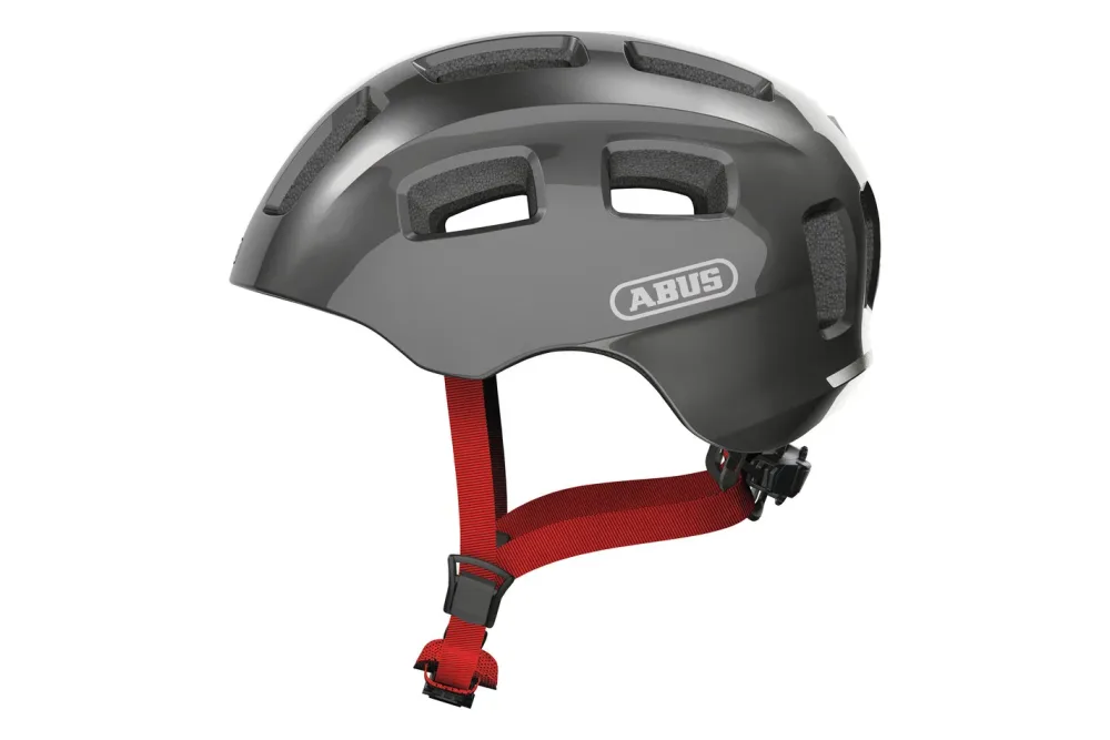 ABUS Velohelm Kinder Youn-I 2.0 - Sparkling Titan