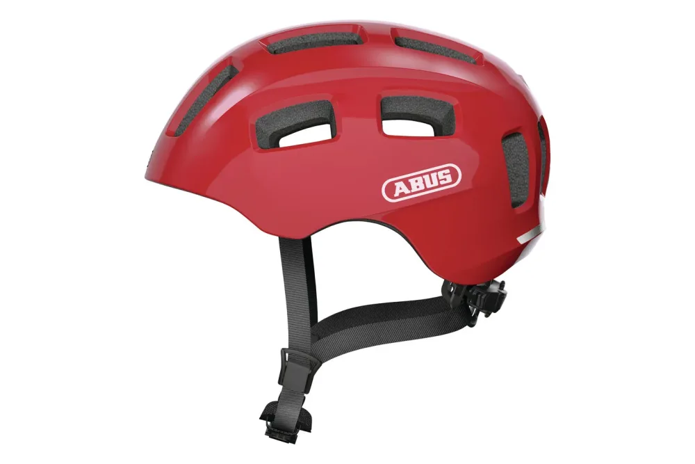 ABUS Velohelm Kinder Youn-I 2.0 - Blaze Red