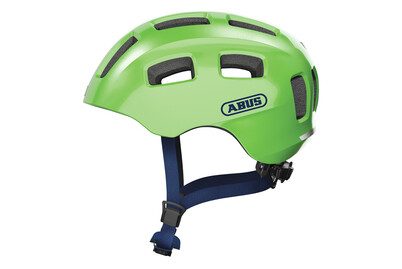 ABUS Velohelm Kinder Youn-I 2.0 - Sparkling Green