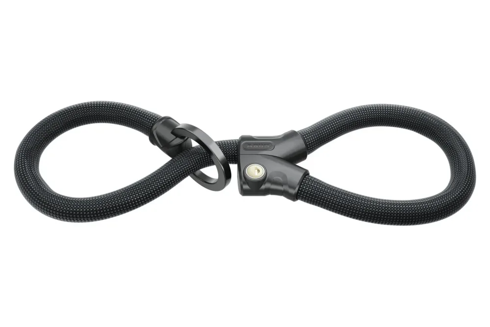 Abus Kettenschloss Infinity Loop 1806/140 ohne Halter - schwarz