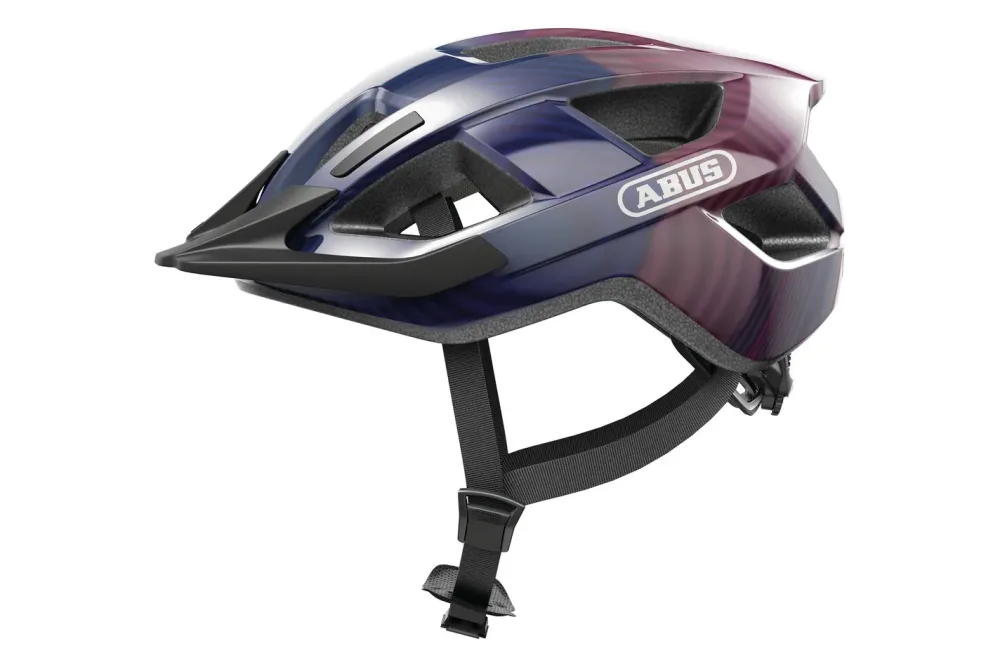 Abus Velohelm ADURO 3.0 - purple waves
