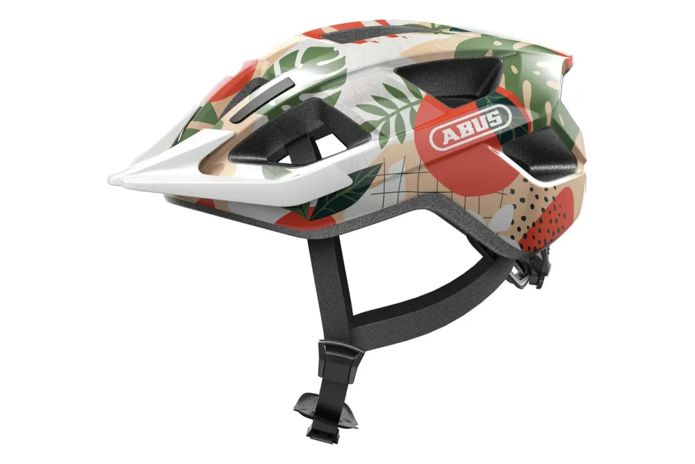 Abus Velohelm ADURO 3.0 - orange palm
