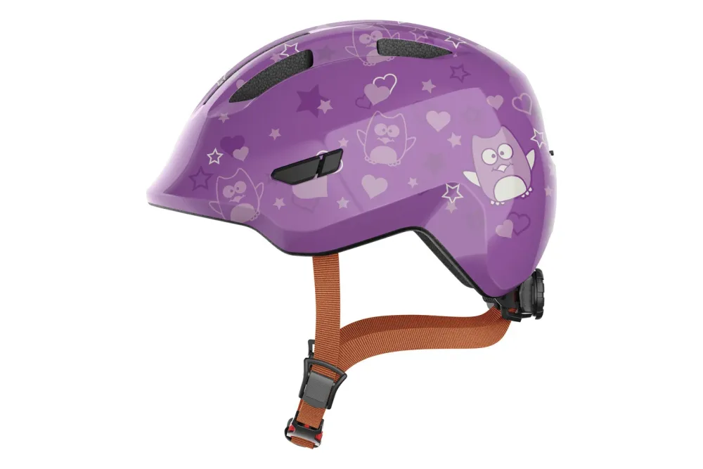 Abus Velohelm Smiley 3.0 | 50 - 55 cm | Lila