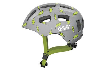 ABUS Velohelm Youn-I 2.0 - Grey Flash
