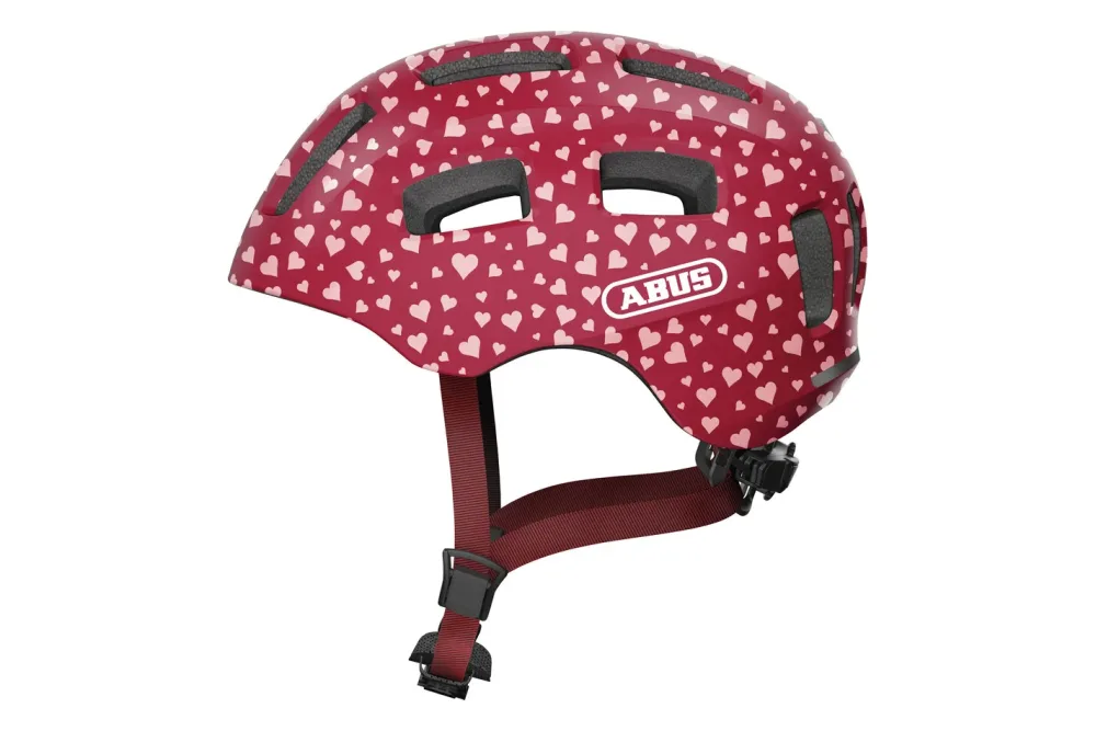 ABUS Velohelm Youn-I 2.0 - Cherry Heart