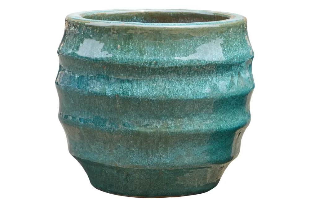 Jardin Royal Pflanztopf Altino | Ø 31 x H 27 cm | Jadegrün