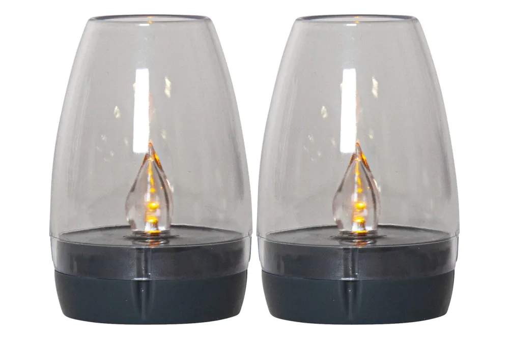 Star Trading Solar Decoration Tropea Ip44, Gelb