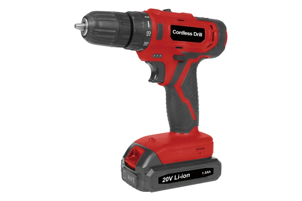 Dextone Akku-Bohrschrauber mit Li-Ion-Akku | 20V