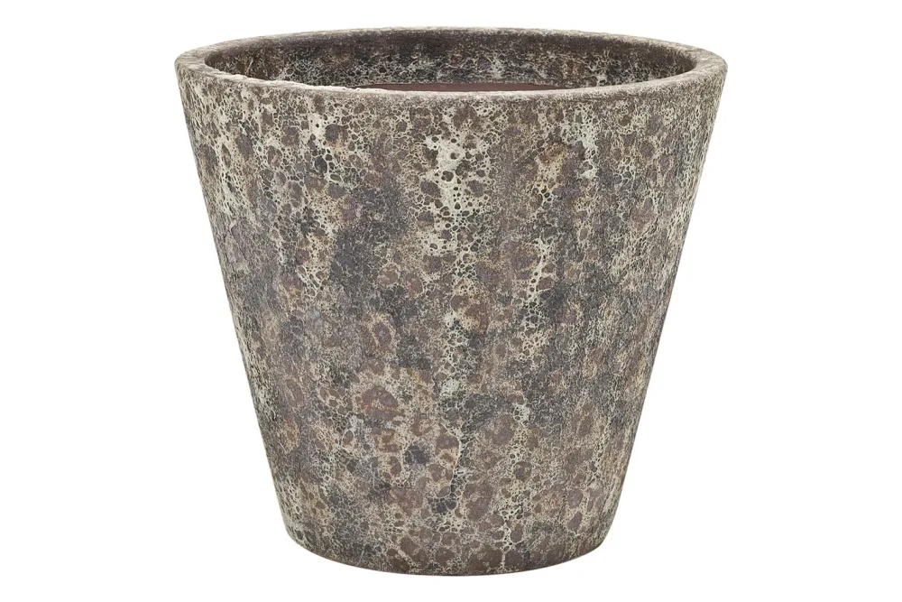 Jardin Royal Pflanztopf Montese | Ø 36 x H 32 cm | Braun