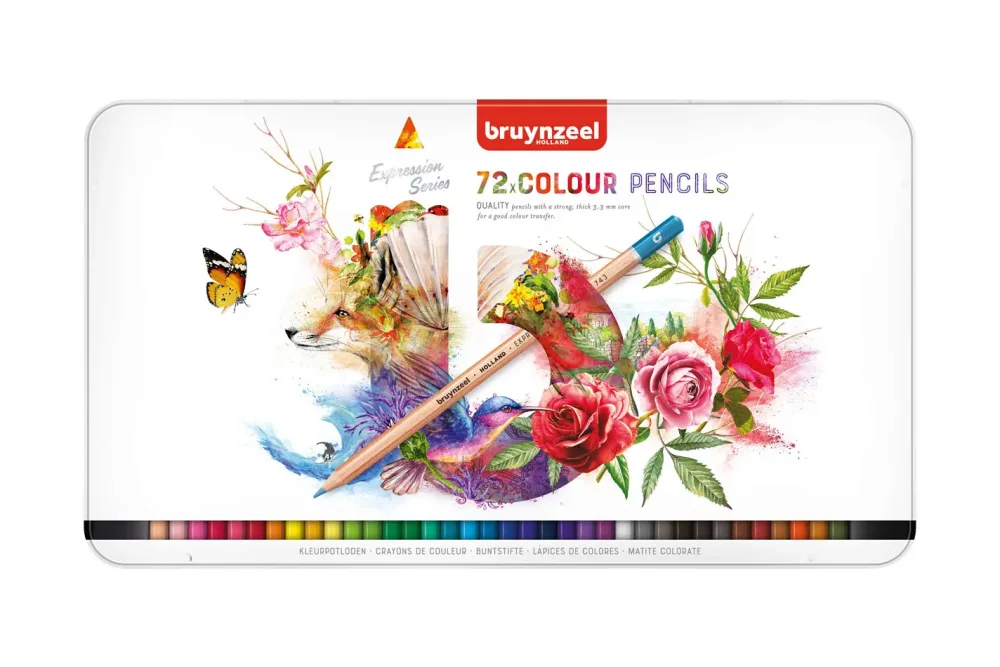 Bruynzeel Expression Buntstifte 72