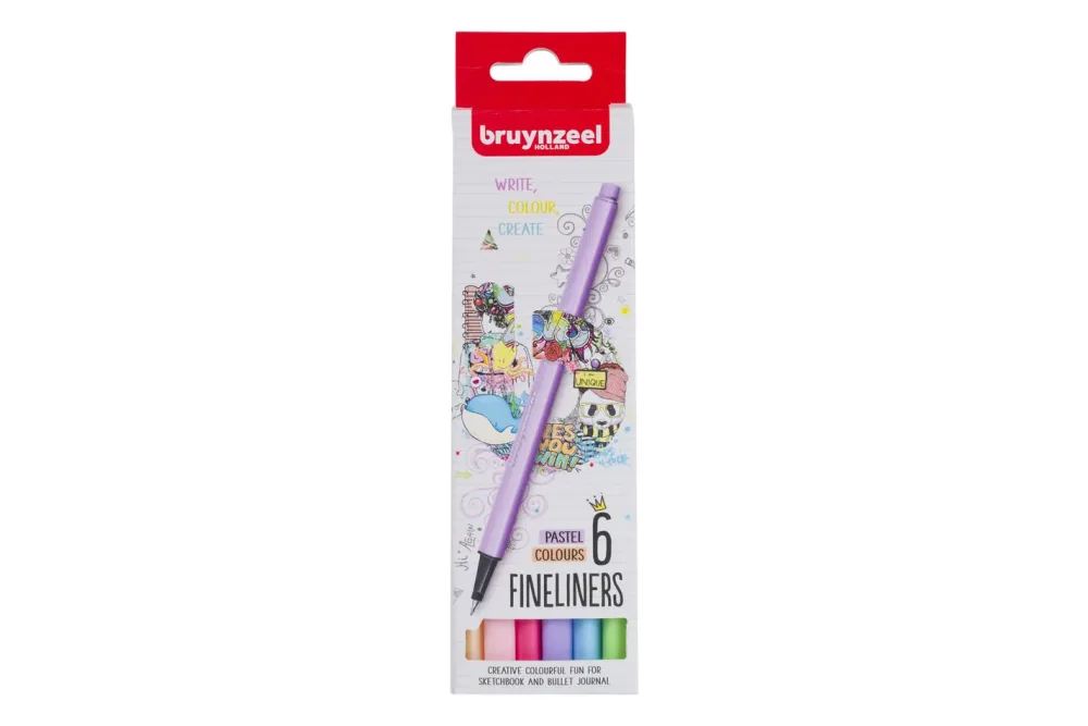 Bruynzeel Textmarker Neon 4