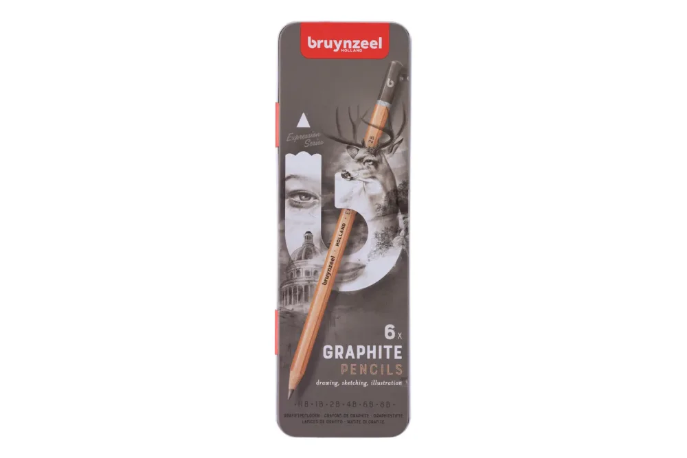 Bruynzeel Expression Bleistifte 6