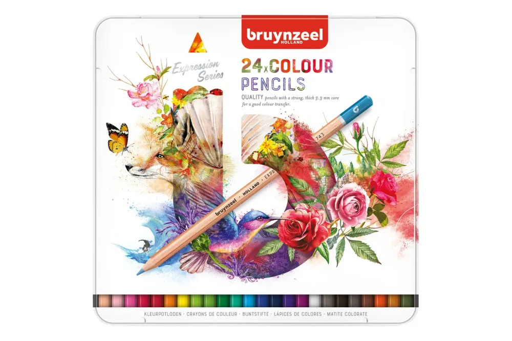 BRUYNZEEL Farbstifte Expression 60312024 24 St&uuml;ck