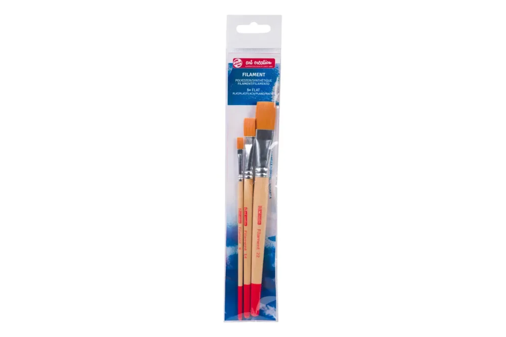 Talens Aquarellpinsel Set 3 FSC