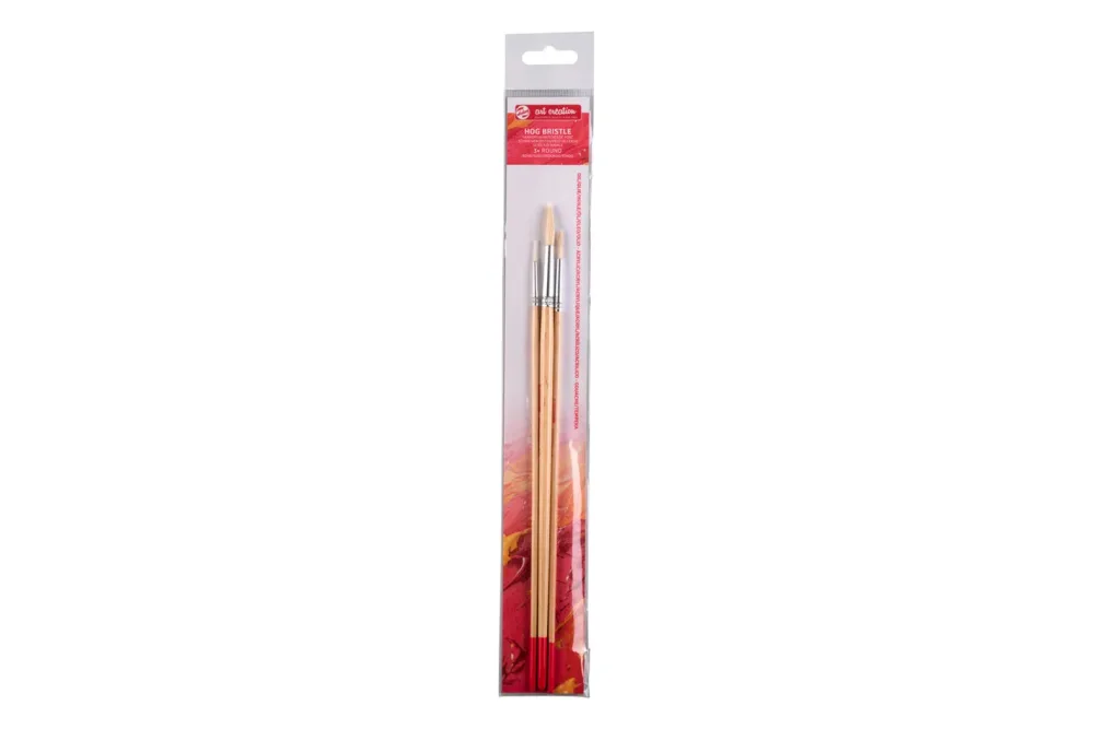 Talens Acrylpinsel Schwein rund 2-6-10 F
