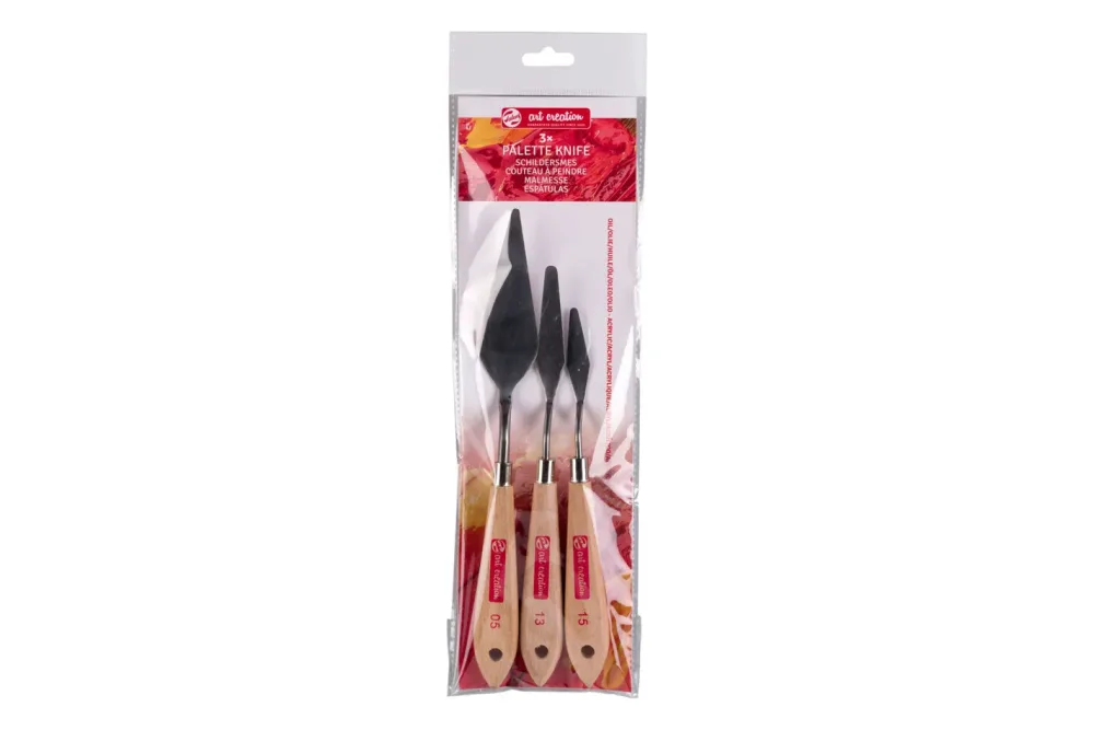 Talens Malmesser Set 3 FSC