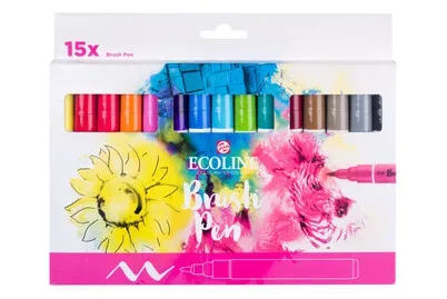 Talens - Pinselstifte, 1, Multicolor