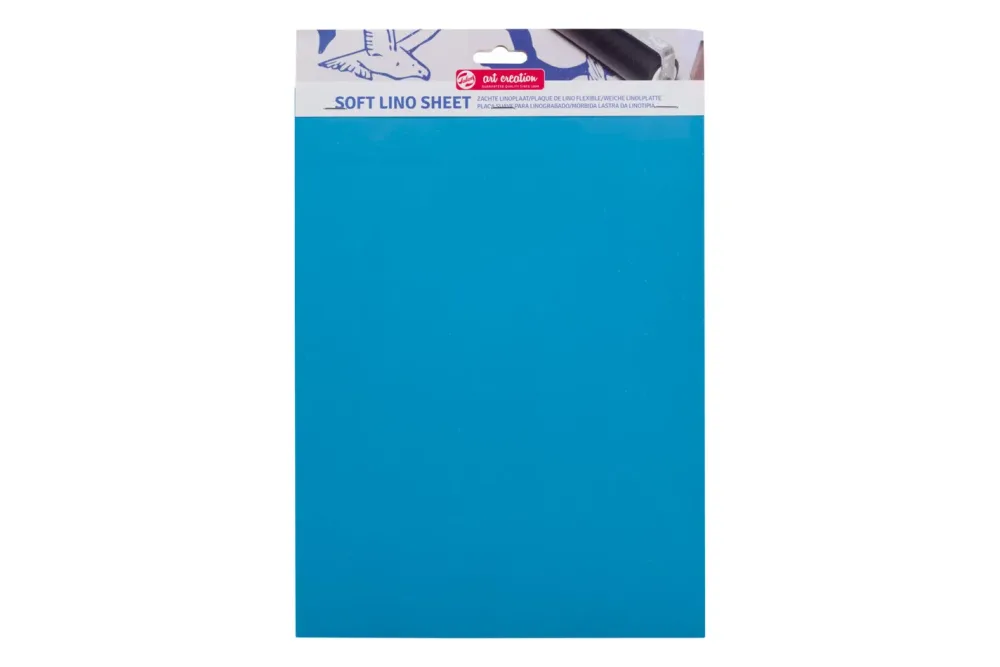 Talens Soft Linol Blatt 23X30 cm