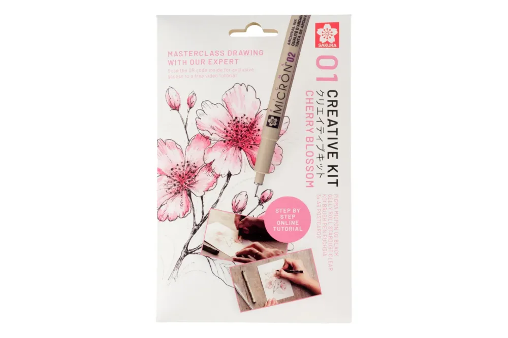 Sakura Art Kit Kirschblüte