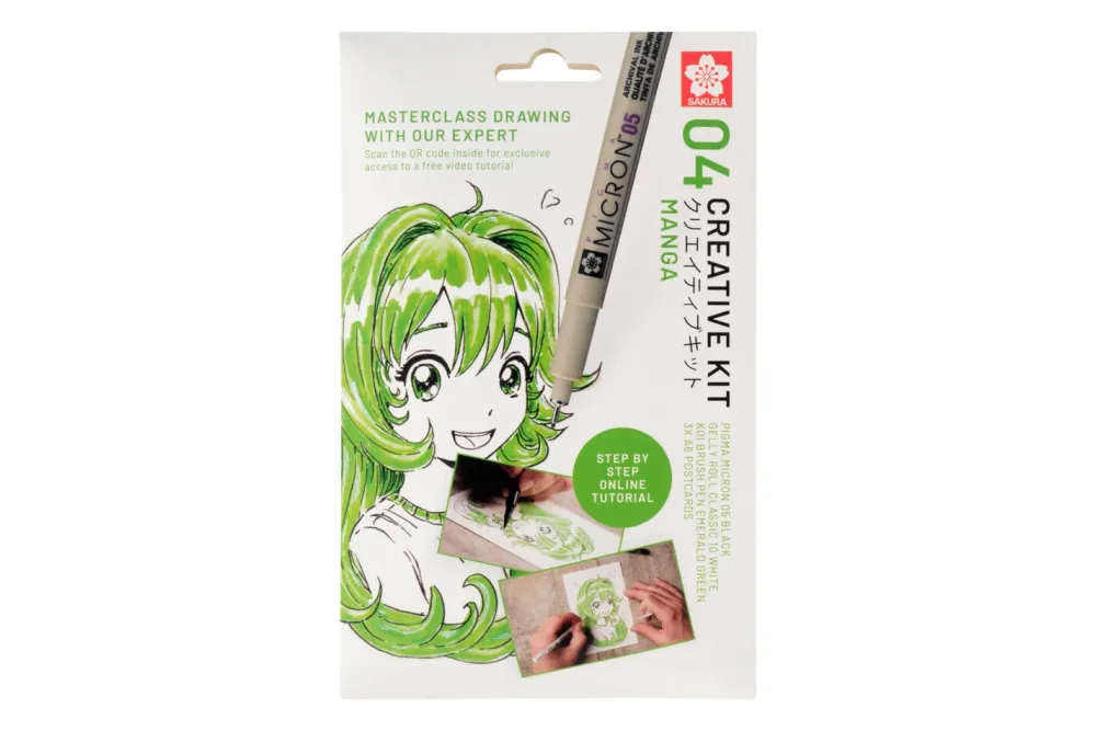 Sakura Art Kit Manga