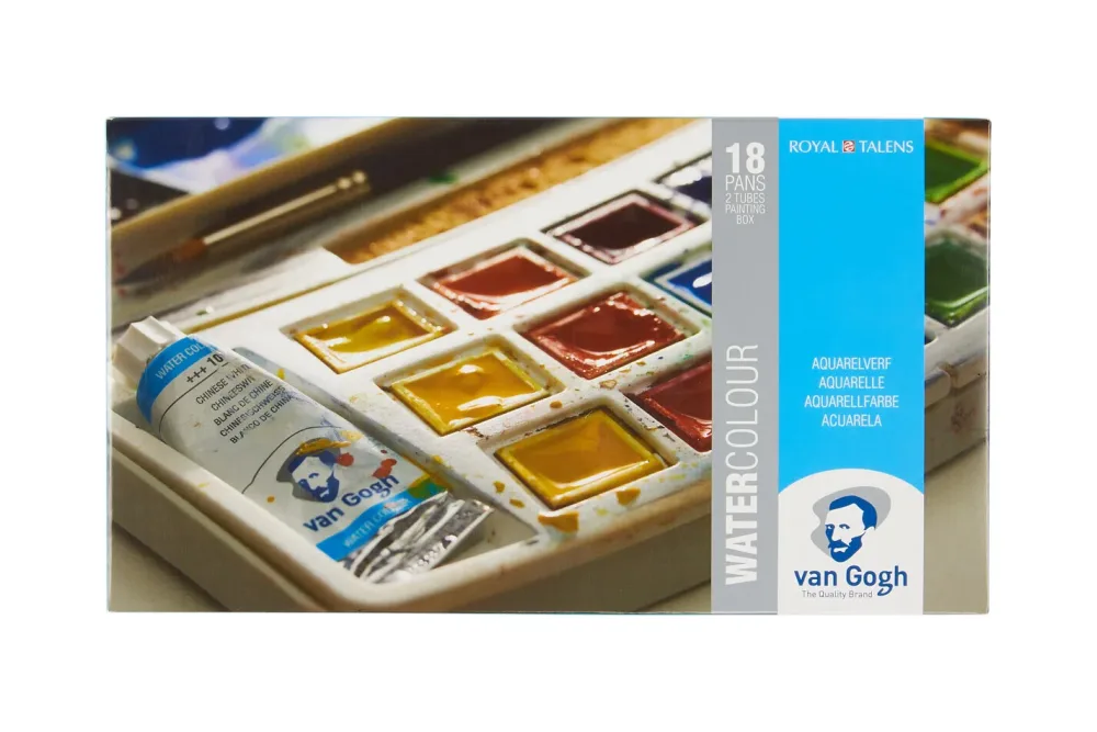 Van Gogh Water Color Set 18 Farben