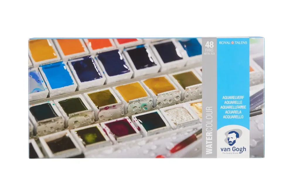 Van Gogh Aquarell Set48 Farben