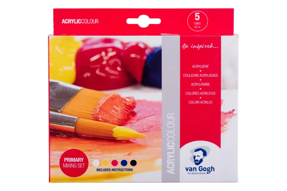 Van Gogh Acryl Set 5X40 ml
