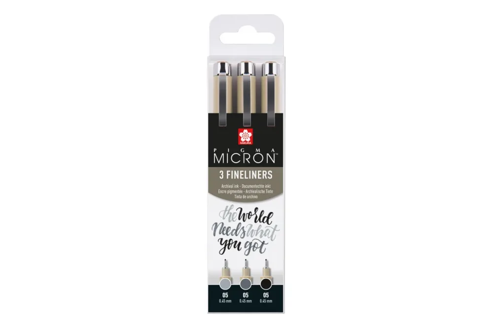 Pigma Micron 05 Set 3