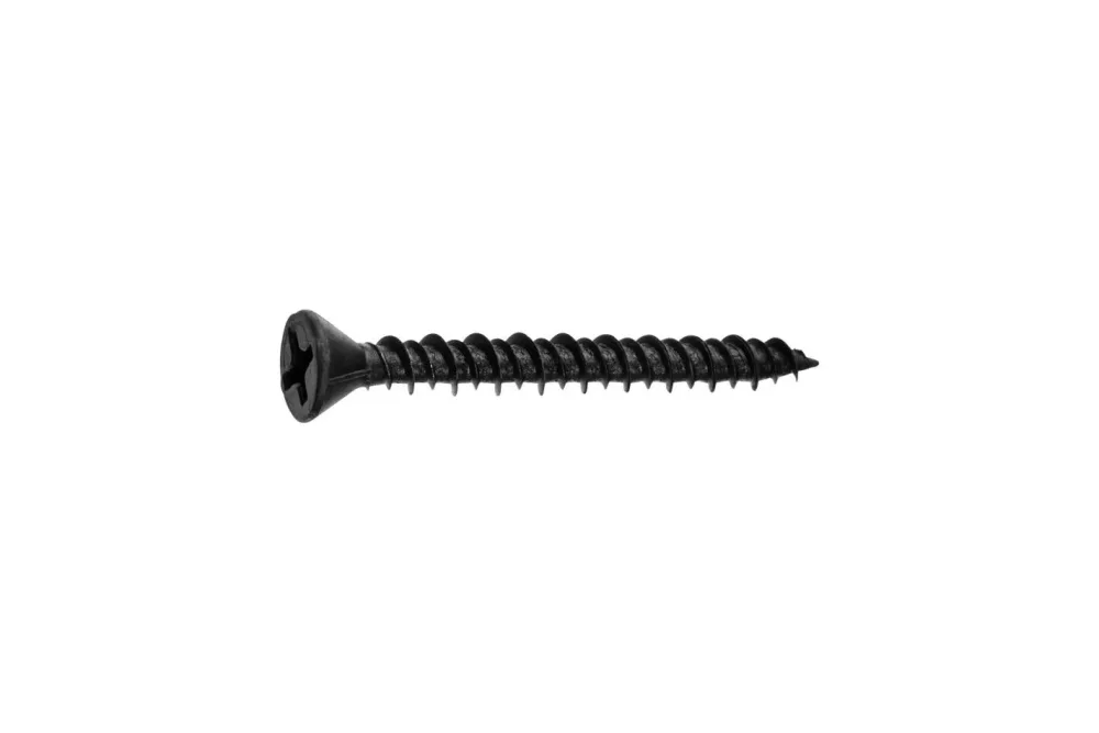 Phosphatierte Schrauben schwarz Ø3,9 x 45 mm