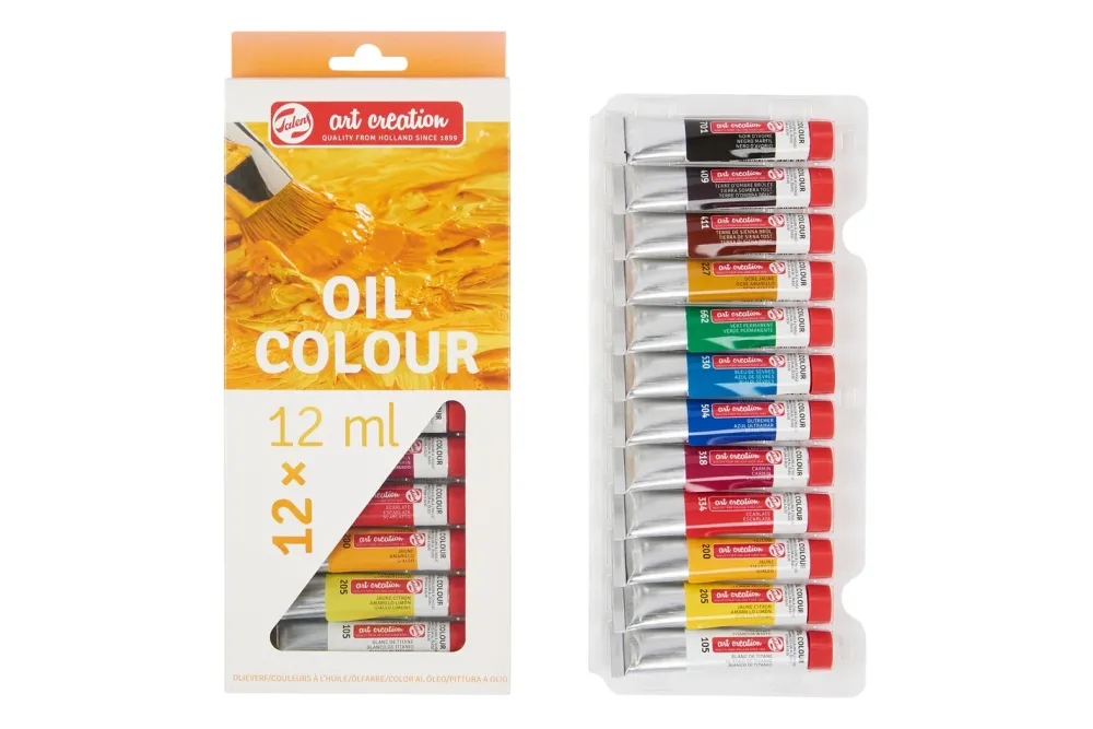 Talens Öl Set 12x12 ml