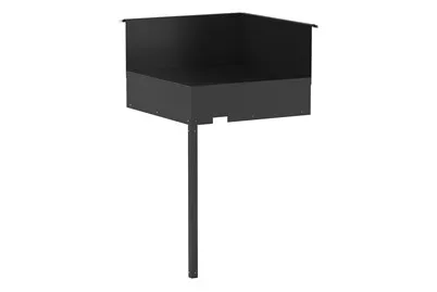 Forge Adour Plancha Nomad Gas 33 cm Stahl schwarz