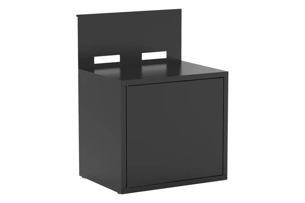 Forge Adour Plancha Modul Compact Schwarz