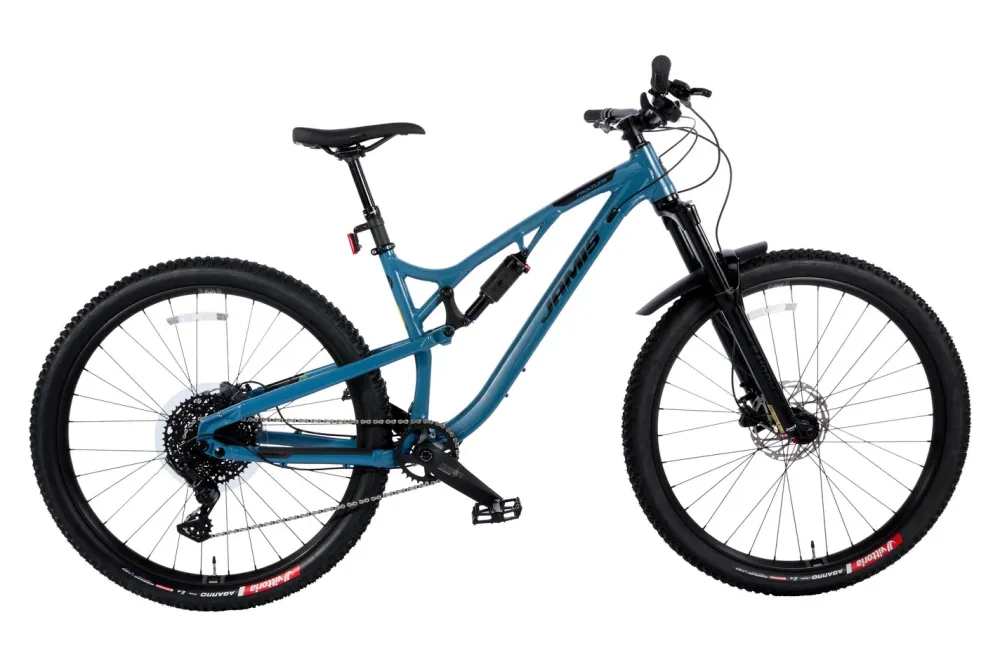 Jamis Mountainbike Faultline A3 29, 43 cm, vollgefedert, winter dusk