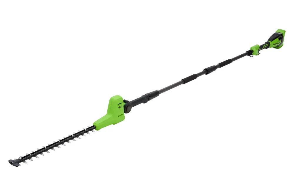 Greenworks Akku Teleskop Heckenschere 40V Single