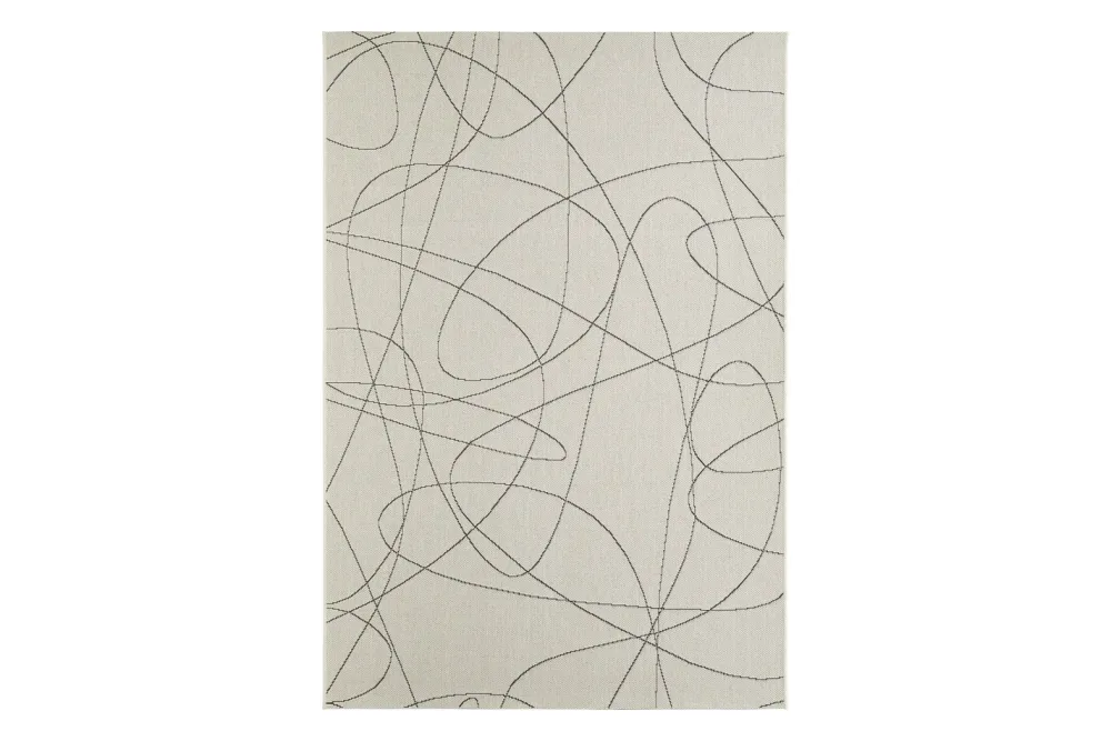 Teppich Houston 120x170 cm beige anthrazit