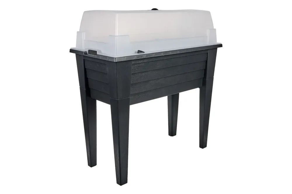 Hochbeet mit Deckel | 78 x 40 x 83 cm | 50 l