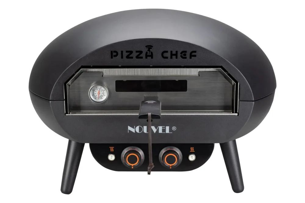 Nouvel Pizzaofen Picolo schwarz