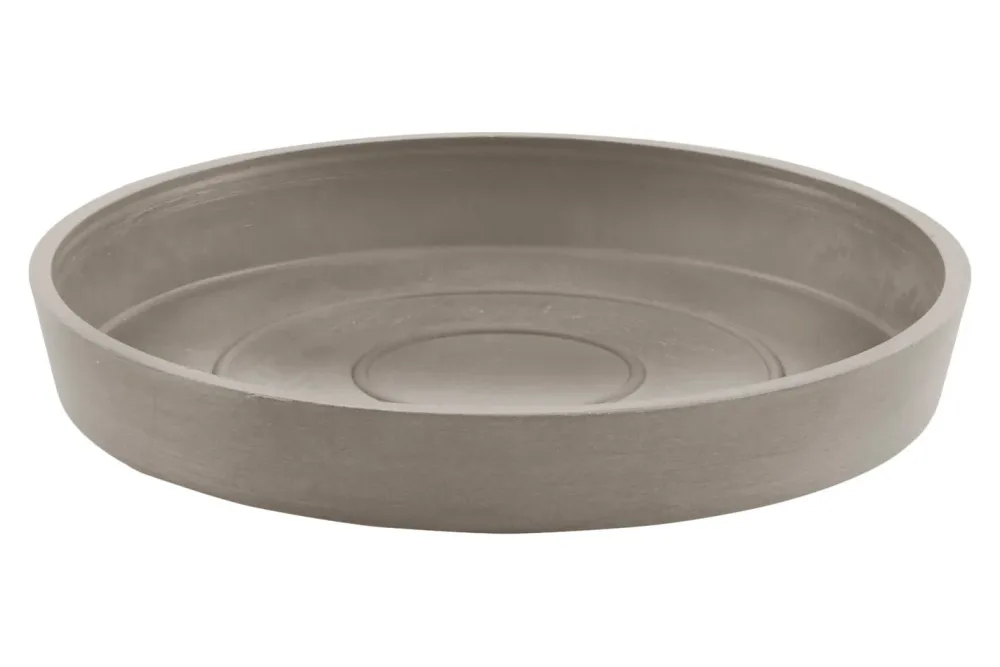 Ecopots Unterteller Taupe | Rund | ⌀ 28.7 cm