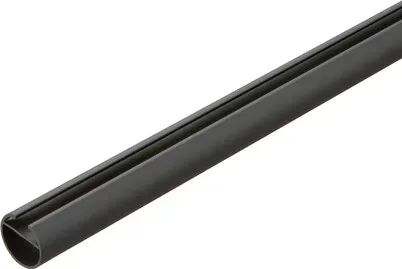 Gardinenstange Chicago Ø20mm200cmSchwarz