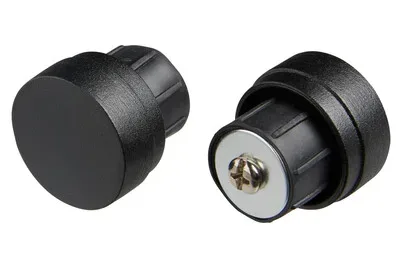 Endkappe Industrial Home Ø25mm Schwarz