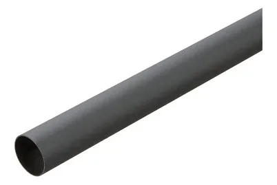 Gardinenstange Ø25mm 240cm Schwarz