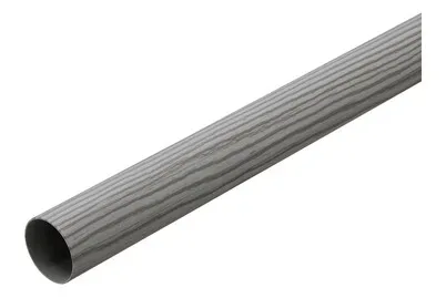 Gardinenstange Denver Ø25mm 240cm Grau