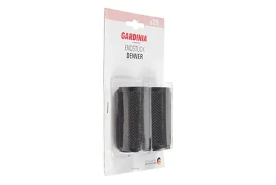 Endstück Grip Ø25mm Schwarz-Matt