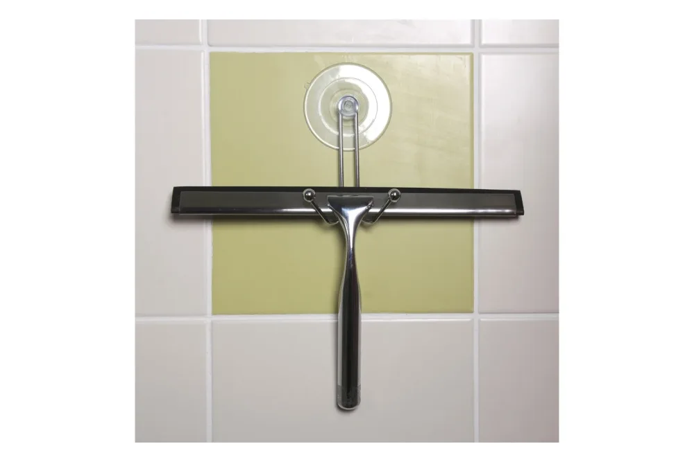 Duschwandabzieher 24cm Wandbefestigung Saugnapf