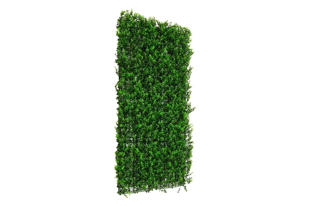 Tenax Sichtschutzhecke Divy 3D Panel Buxus Intense