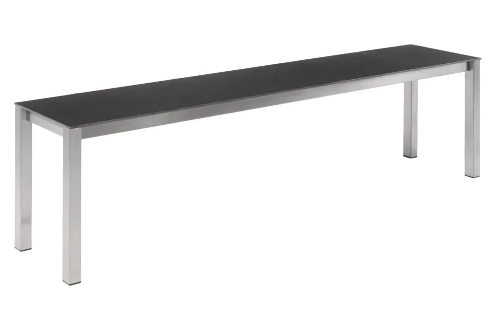 Ellems Stettin Keramikbank Fokus | 180 x 32.5 x 45 cm